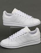 Image result for Adidas Originals Stan Smith Leather Sneakers in White