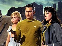 Image result for Original Star Trek Pilot Episode