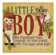 Image result for Little Boy Baseball Quotes