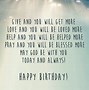 Image result for Christian Happy Birthday and Many Blessings