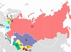 Image result for Countries in the USSR