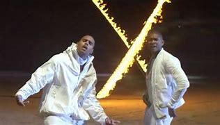 Image result for Usher Chris Brown New Flame