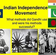 Image result for Indian Independence Movement