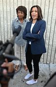 Image result for Kamala Harris Vogue Sneakers