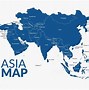 Image result for Simple Map of Asia
