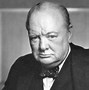 Image result for Winston Churchill Famous Photo