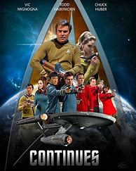 Image result for Star Trek Continues TV Series