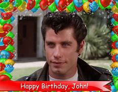 Image result for John Travolta Birthday Meme