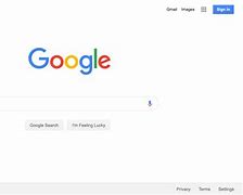 Image result for Google Search Home page