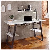 Image result for Glass Computer Desks Home Office Furniture