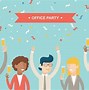 Image result for Funny Cartoon Office Christmas Party