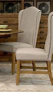 Image result for Tall Back Dining Room Chairs