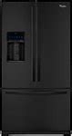 Image result for Whirlpool Gold Black French Door Refrigerator