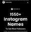 Image result for Cute Instagram Name Ideas