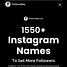 Image result for Rare Instagram Names