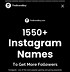 Image result for Instagram Profile Names
