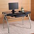Image result for Compact Glass Computer Desk
