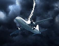 Image result for Jet Hit by Lightning