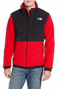 Image result for Men's Red North Face Jacket