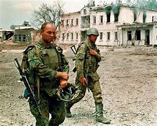 Image result for First Chechen War VDV