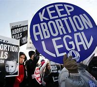 Image result for US abortion protest Scotland