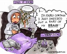 Image result for Sick Mr Cartoon Drawings