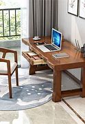 Image result for Elegant Wood Writing Desk