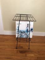 Image result for Wire Record Player Stand