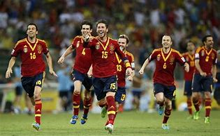 Image result for Spain National Soccer Team