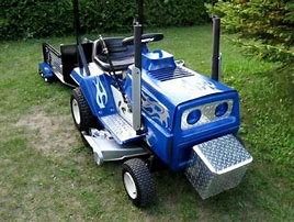 Image result for Pimped Out Lawn Mowers