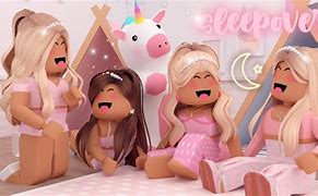 Image result for Roblox Girls Sleepover