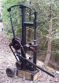 Image result for Making a Power Hammer