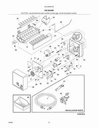 Image result for Kenmore Refrigerator Ice Maker Parts Diagram