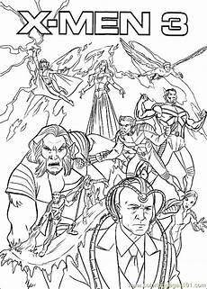 los hombres Colouring Pages