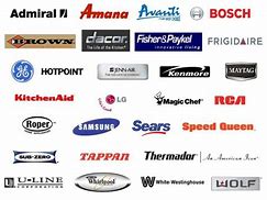 Image result for Unused Logos for Appliance Company's