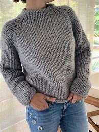Image result for Free&Easy Bulky Knit Sweater Patterns