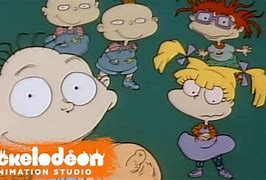 Image result for Nickelodeon Rugrats Cartoons