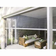 Image result for LARSON Grandvue 800 9-Ft X 8-Ft Retractable Single Garage Door Screen In White | E8000310896