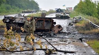 Image result for Ukraine War Devastation