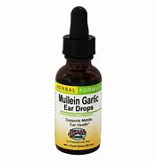 Image result for Herbs Etc - Mullein Garlic Ear Drops Professional Strength - 1 Fl. Oz.