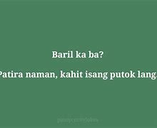 Image result for Tagalog Green Jokes