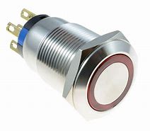 Image result for Lighted Push Button Switch