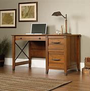 Image result for small wooden desk with drawers