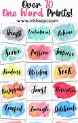 Image result for One Word Inspiration