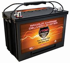Image result for Tracker Marine Lithium Super High Output Lithium Deep Cycle Marine Battery - Group 27