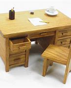 Image result for Small Cherry Desk with Drawers