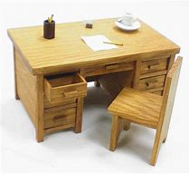 Image result for Vintage Desk with Hutch