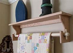 Image result for wood quilting hangers