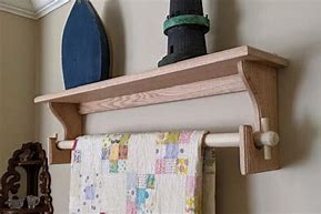 Image result for Wall Mount Quilt Rack