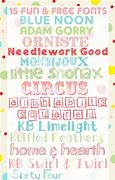 Image result for Fun Fonts Free Download